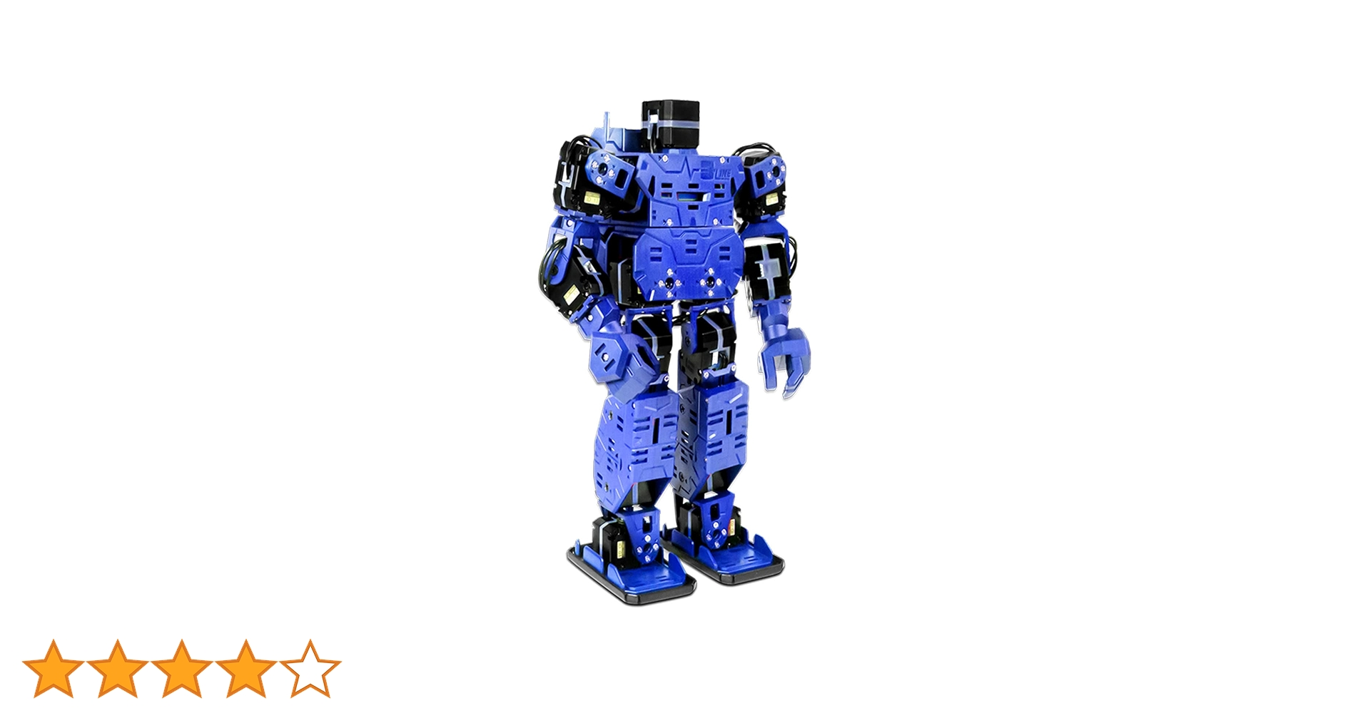 Amazon | XiaoR GEEK 二足歩行ロボット、スマート ボクシング
